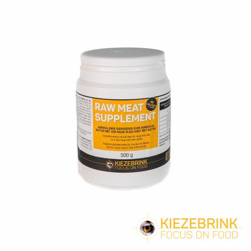 Raw Meat Supplement (-CA) 500g