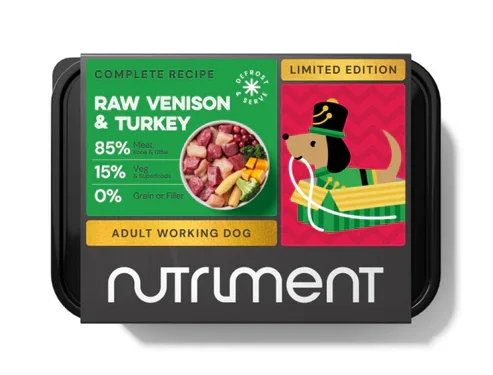 Venison & Turkey 500g - Christmas Limited Edition